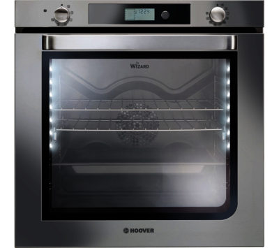 HOOVER  Wizard HOA03VX Electric Smart Oven - Stainless Steel